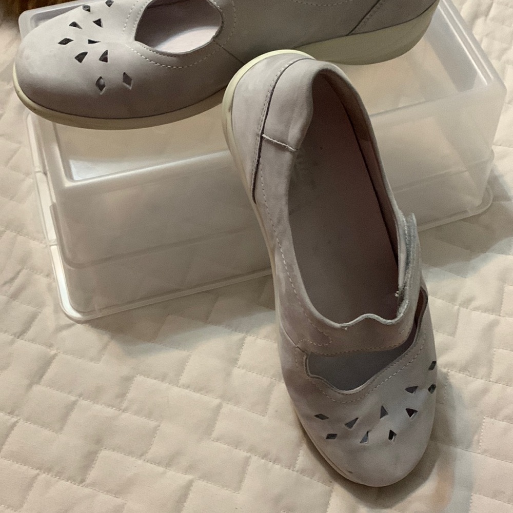 Suede Shoes